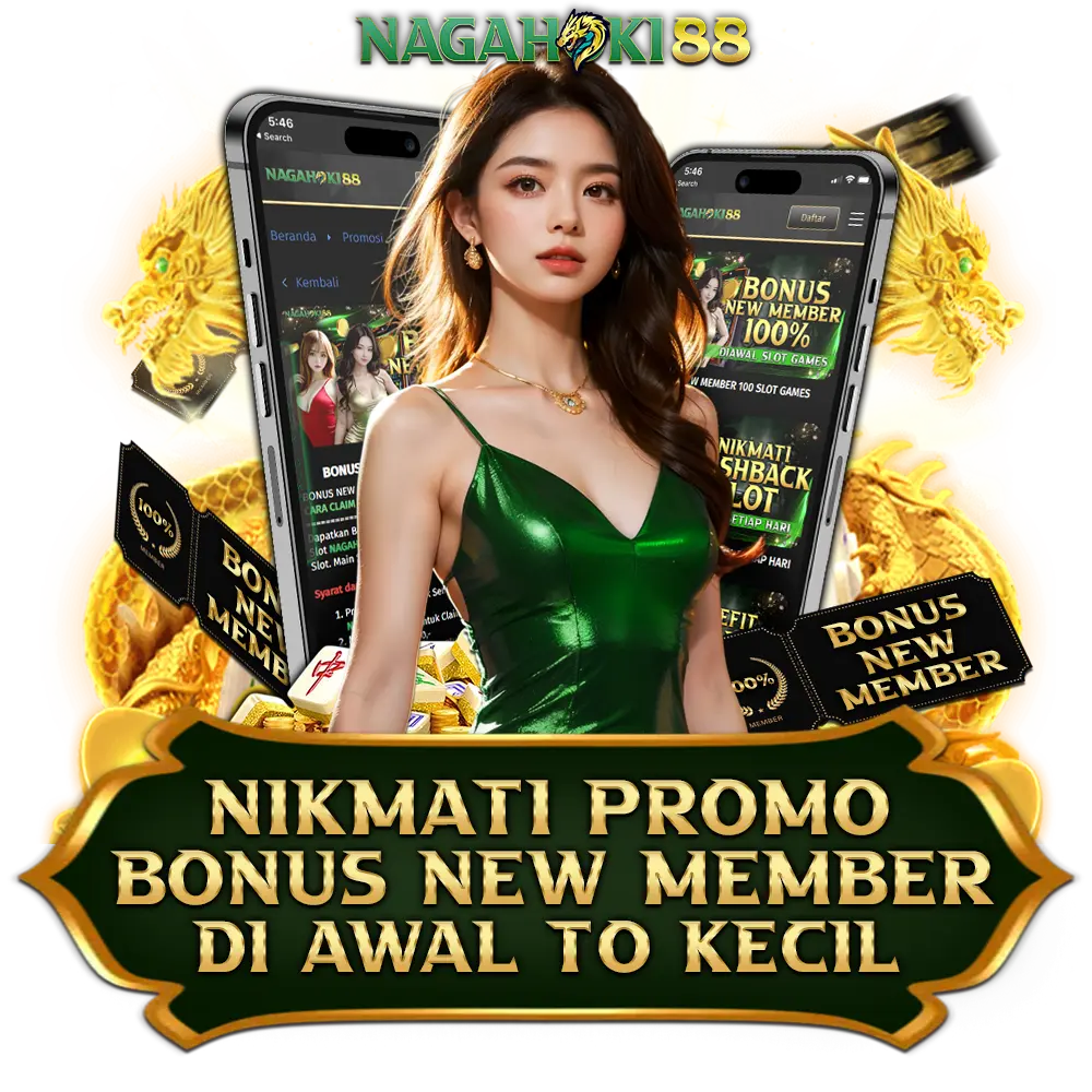 NAGAHOKI88: Link Situs SLOT BONUS NEW MEMBER 100 di Awal To Kecil Terpercaya Gampang Maxwin